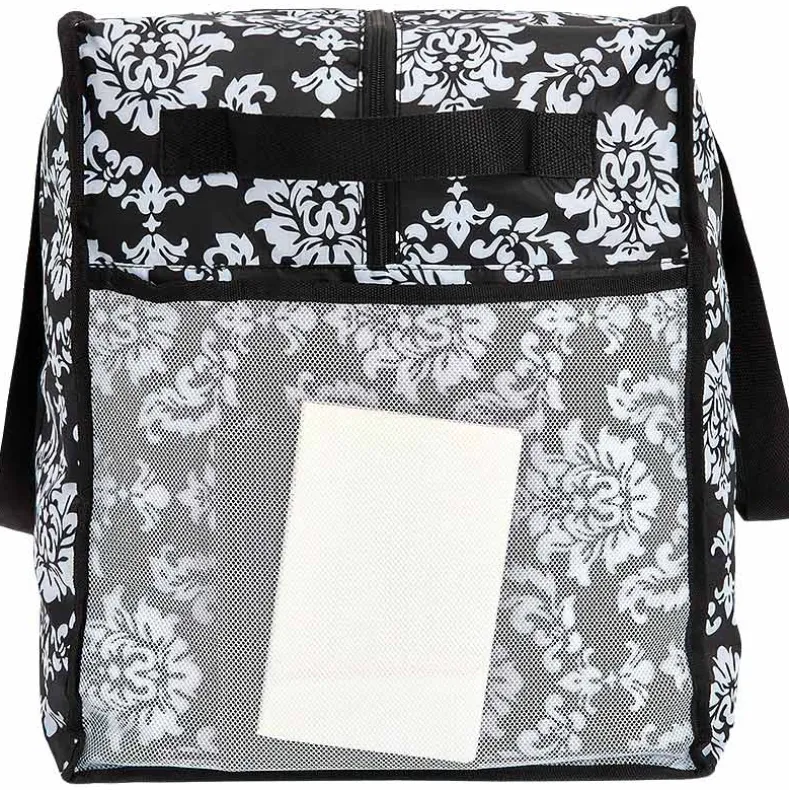 Jumbo Printed Storage Bag With Handles