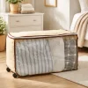 Jumbo Wheeled Storage Bag with Clear Window