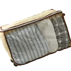Jumbo Wheeled Storage Bag with Clear Window