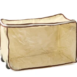 Jumbo Wheeled Storage Bag with Clear Window