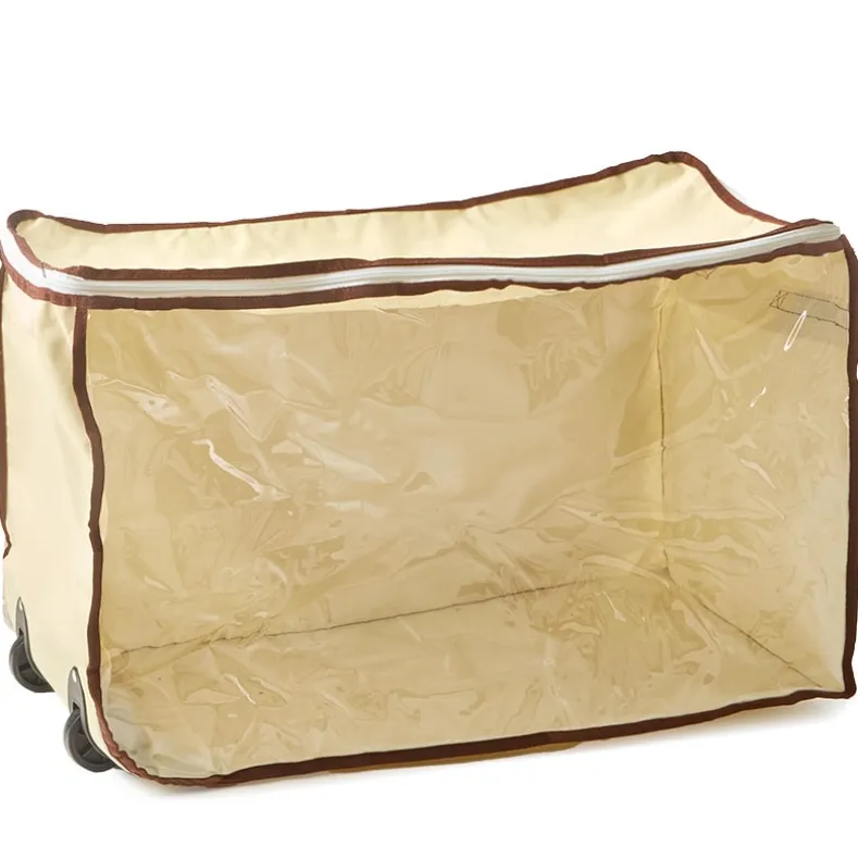 Jumbo Wheeled Storage Bag with Clear Window