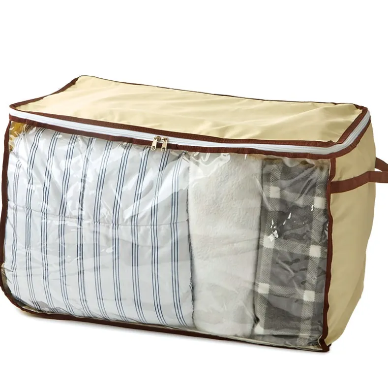 Jumbo Wheeled Storage Bag with Clear Window