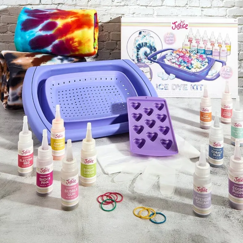 Justice Do It Yourself Tie-Dye Clothing Ice Dye Kit