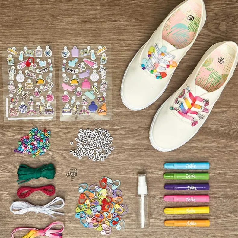 Justice Ultimate Sneakers Craft Kit