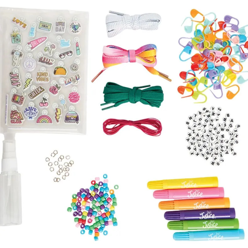 Justice Ultimate Sneakers Craft Kit