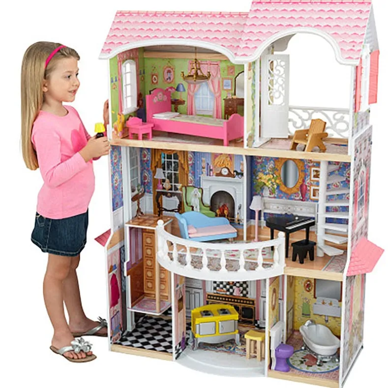 Kidkraft® Magnolia Three Story Wooden Dollhouse
