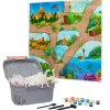 Kids' Archaeological Paint Set - Play, Paint Dinosaurs and Discover Fossils