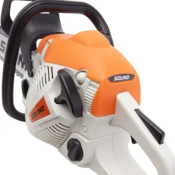 Kids' Chainsaw Toy - Realistic Sounds, Moving Chain, and Safety Goggles