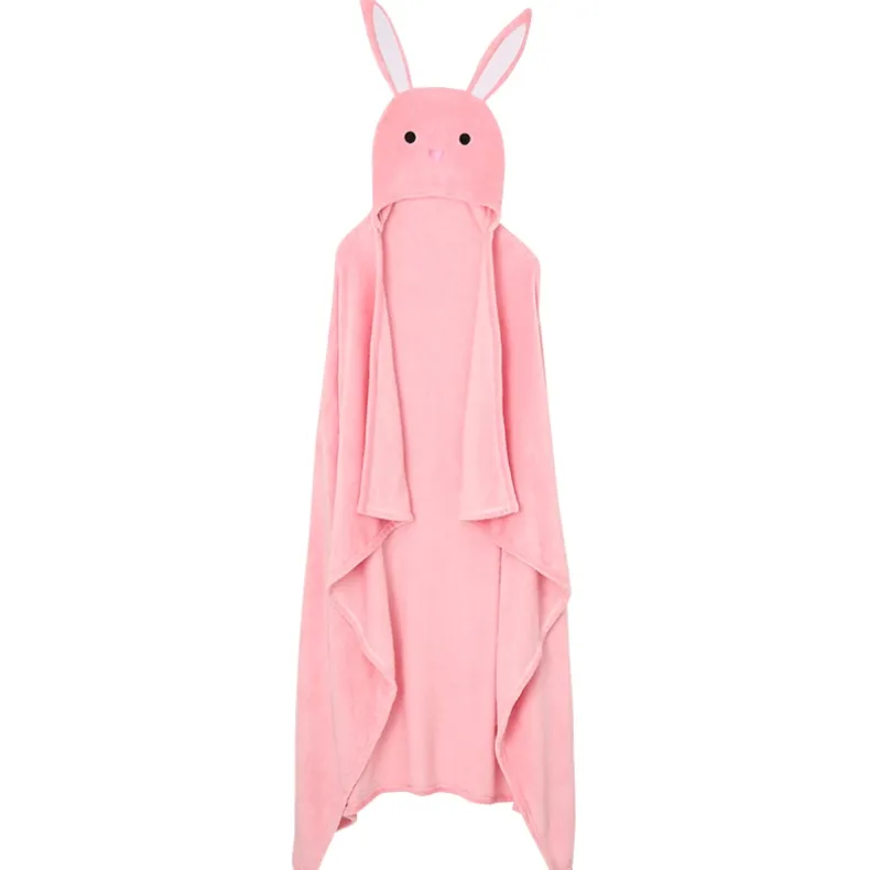 Kids' Character Hooded Fleece Throw