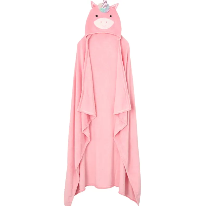 Kids' Character Hooded Fleece Throw