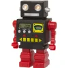 Kids' Electronic Robot Coin Bank - Fun Sound Effects and LCD Display