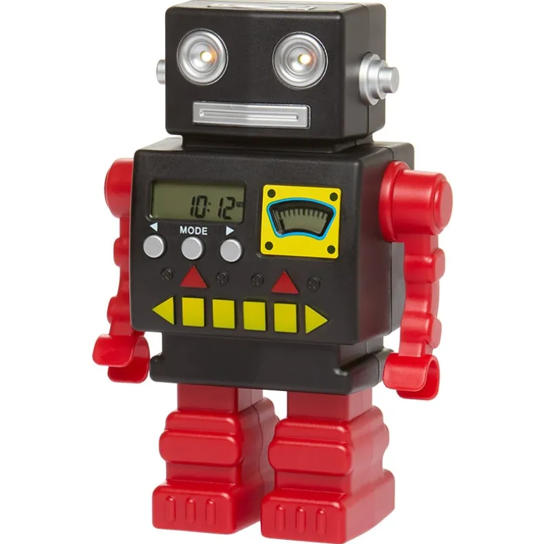 Kids' Electronic Robot Coin Bank - Fun Sound Effects and LCD Display