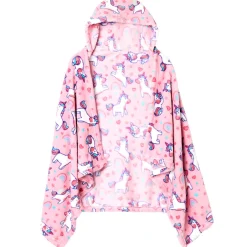 Kids' Hooded Fleece Throw
