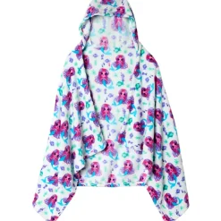 Kids' Hooded Fleece Throw