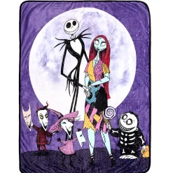 Kids Licensed Character Silk Touch Throw 46