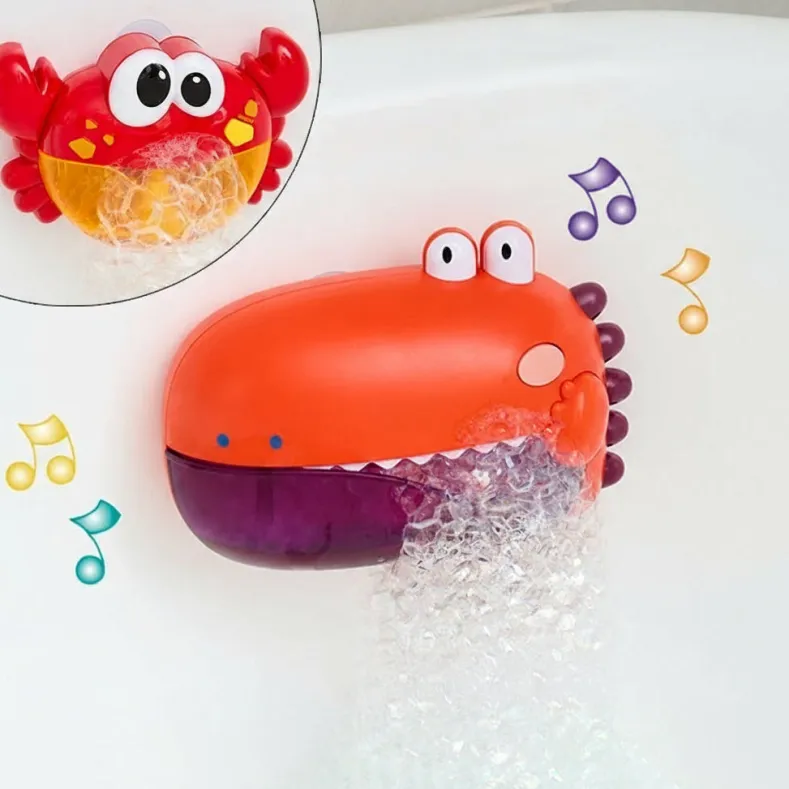Kids' Musical Bath Bubble Blower - Fun Designs with Soothing Melodies