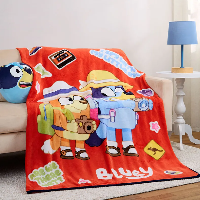 Kids' Popular Character Silk Touch Throw 46" x 60"