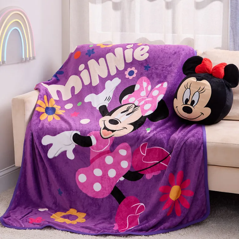 Kids' Popular Character Silk Touch Throw 46" x 60"