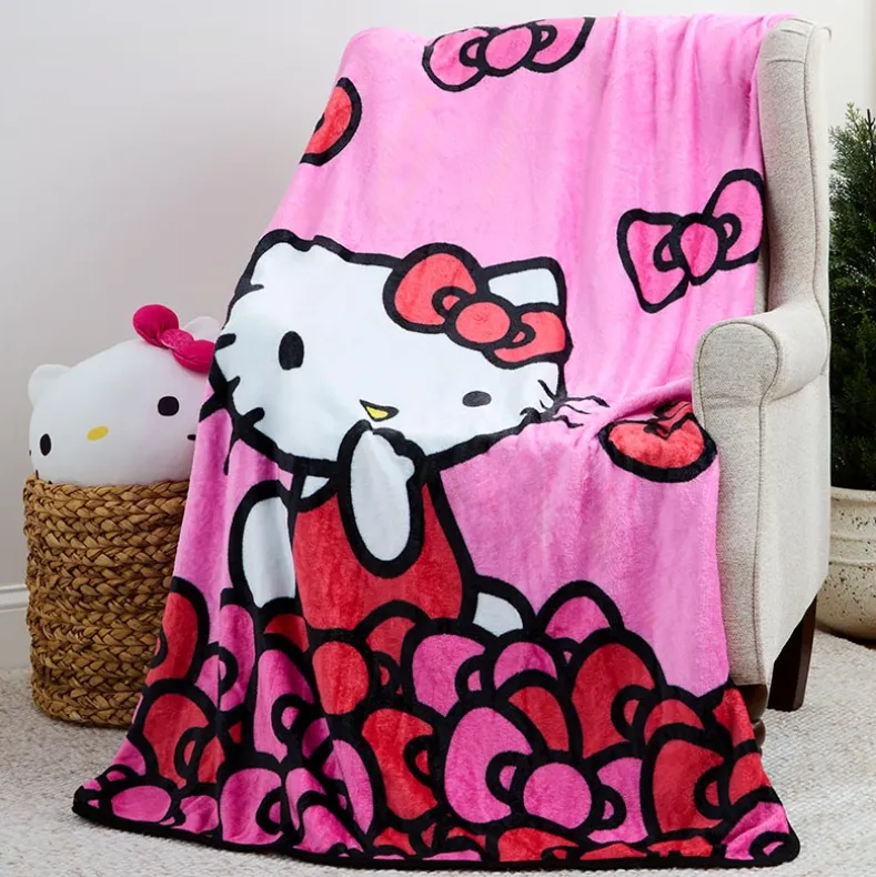 Kids' Popular Character Silk Touch Throw 46" x 60"