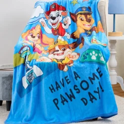 Kids' Popular Character Silk Touch Throw 46