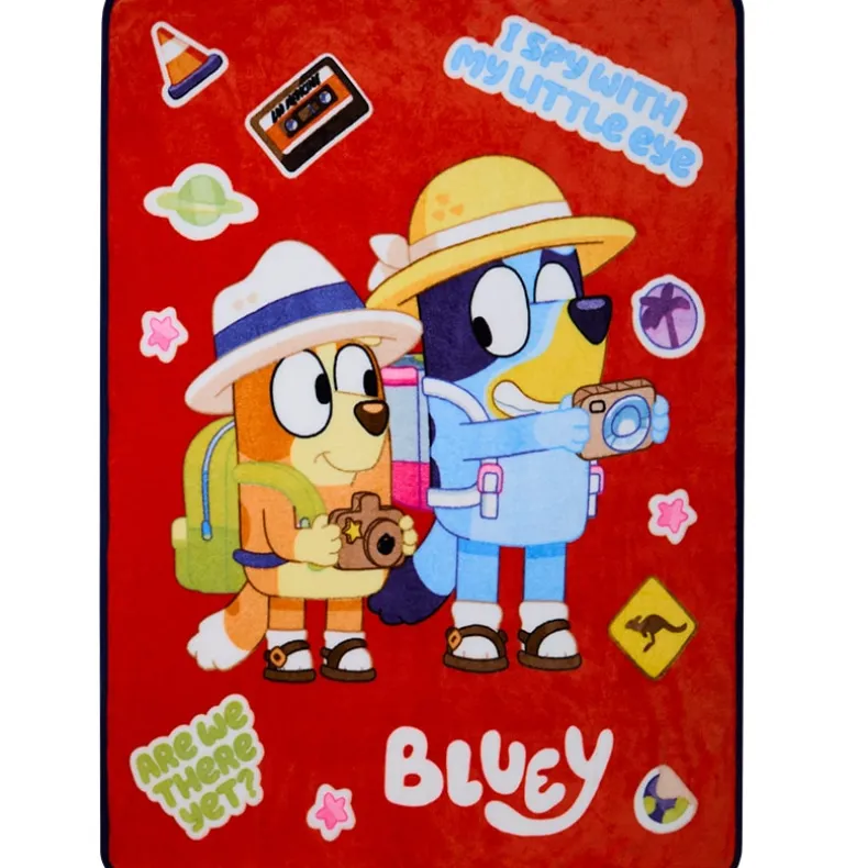 Kids' Popular Character Silk Touch Throw 46" x 60"