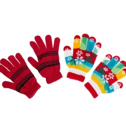 Kids' Winter Gloves 2 Pack