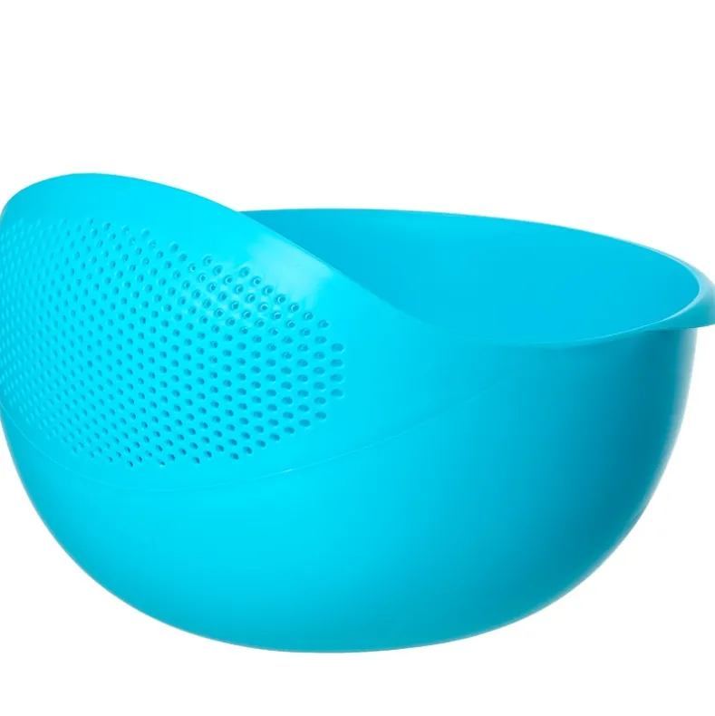 Kitchen Bowl with Colander - Wash and Drain