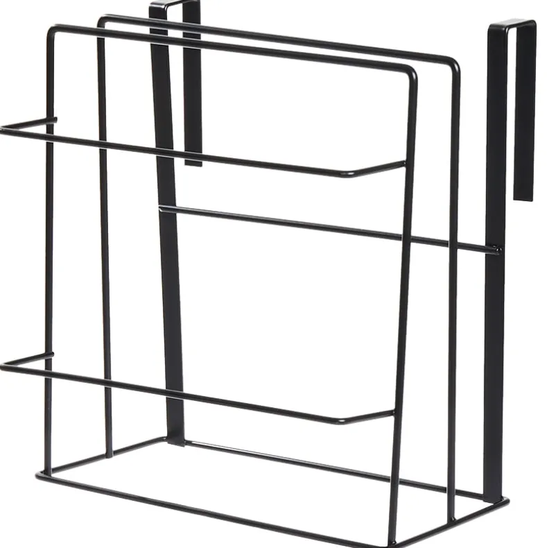 Kitchen Cabinet Cutting Board Storage Rack