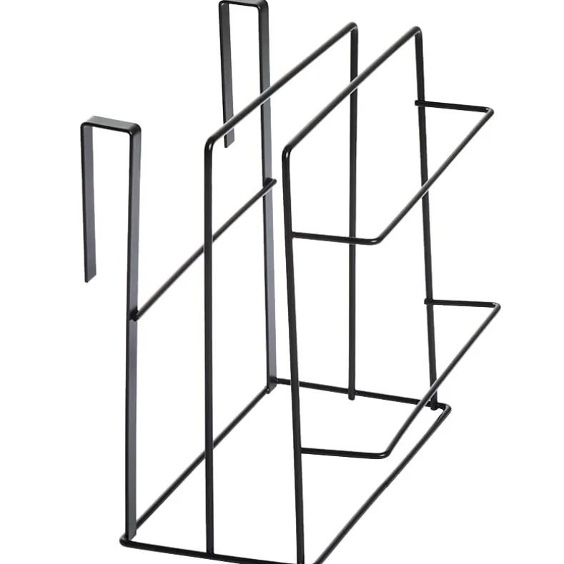 Kitchen Cabinet Cutting Board Storage Rack