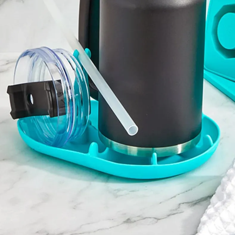 Kitchen Countertop Tumbler Drying Rack