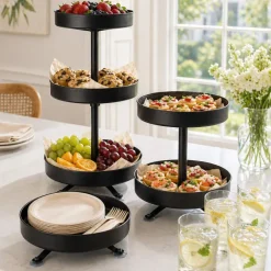 Kitchen Rotating Storage Rack