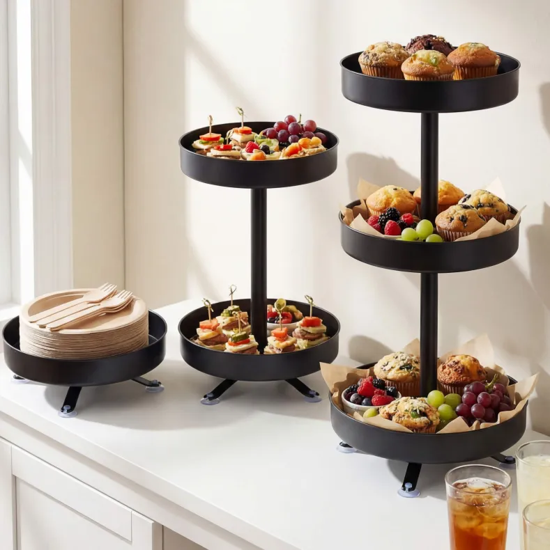 Kitchen Rotating Storage Rack