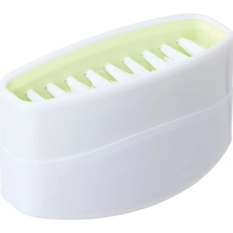 Kitchen Sink Cutlery Brush with Suction Cup