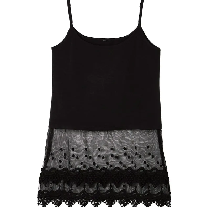 Lace Trim Camisole Top Extender
