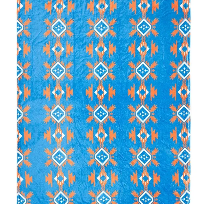Lake Adventure 50" x 60" Fleece Plush Throw