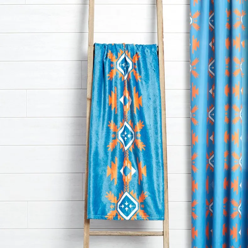 Lake Adventure 50" x 60" Fleece Plush Throw