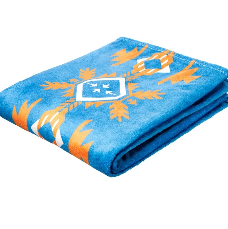 Lake Adventure 50" x 60" Fleece Plush Throw
