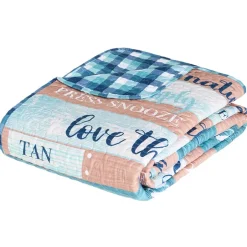 Lake Time Full/Queen or King Quilt