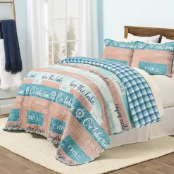 Lake Time Full/Queen or King Quilt