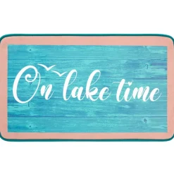 Lake Time Memory Foam Bath Rug
