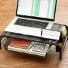 Laptop Stand with Sliding Drawer
