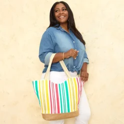 Large Canvas Tote Bag
