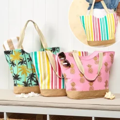 Large Canvas Tote Bag