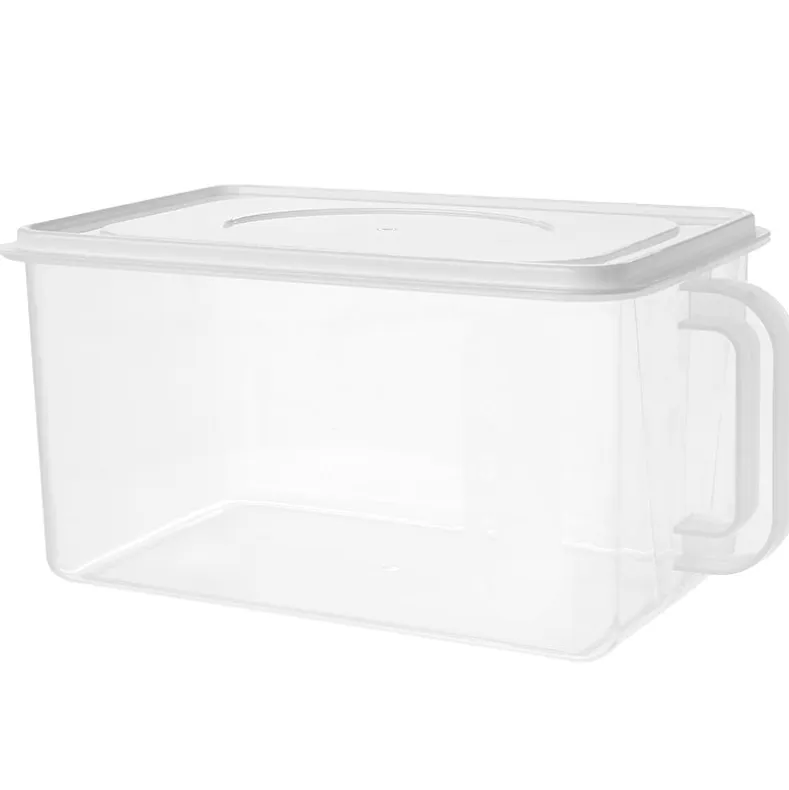 Large Food Storage Container with Lid and Handle