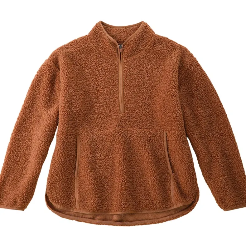 Laundry By Shelli Segal Women's Sherpa Quarter Zip