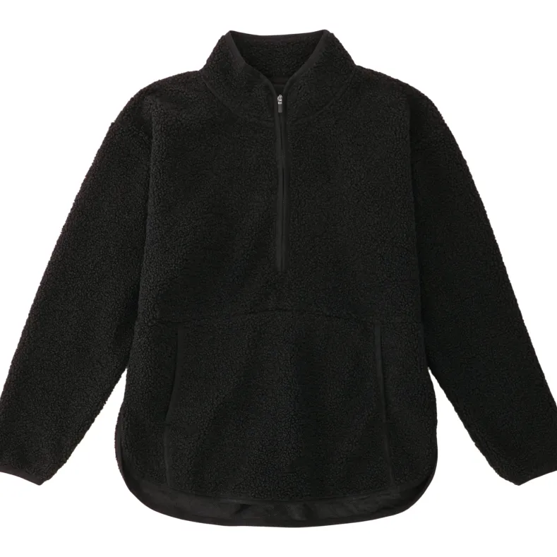 Laundry By Shelli Segal Women's Sherpa Quarter Zip
