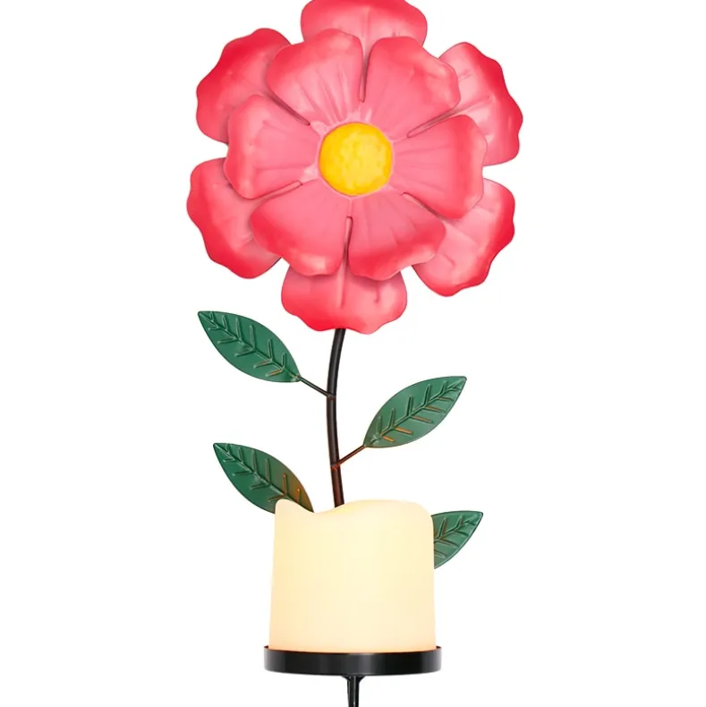 LED Candle Sconce Flower