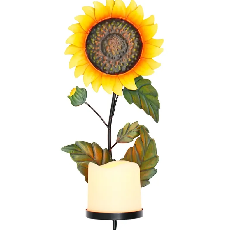 LED Candle Sconce Flower