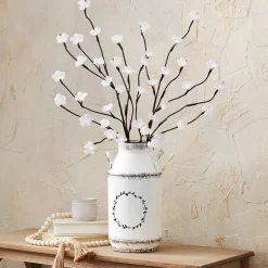 LED Lighted Poseable Branch Decor