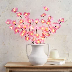 LED Lighted Poseable Branch Decor